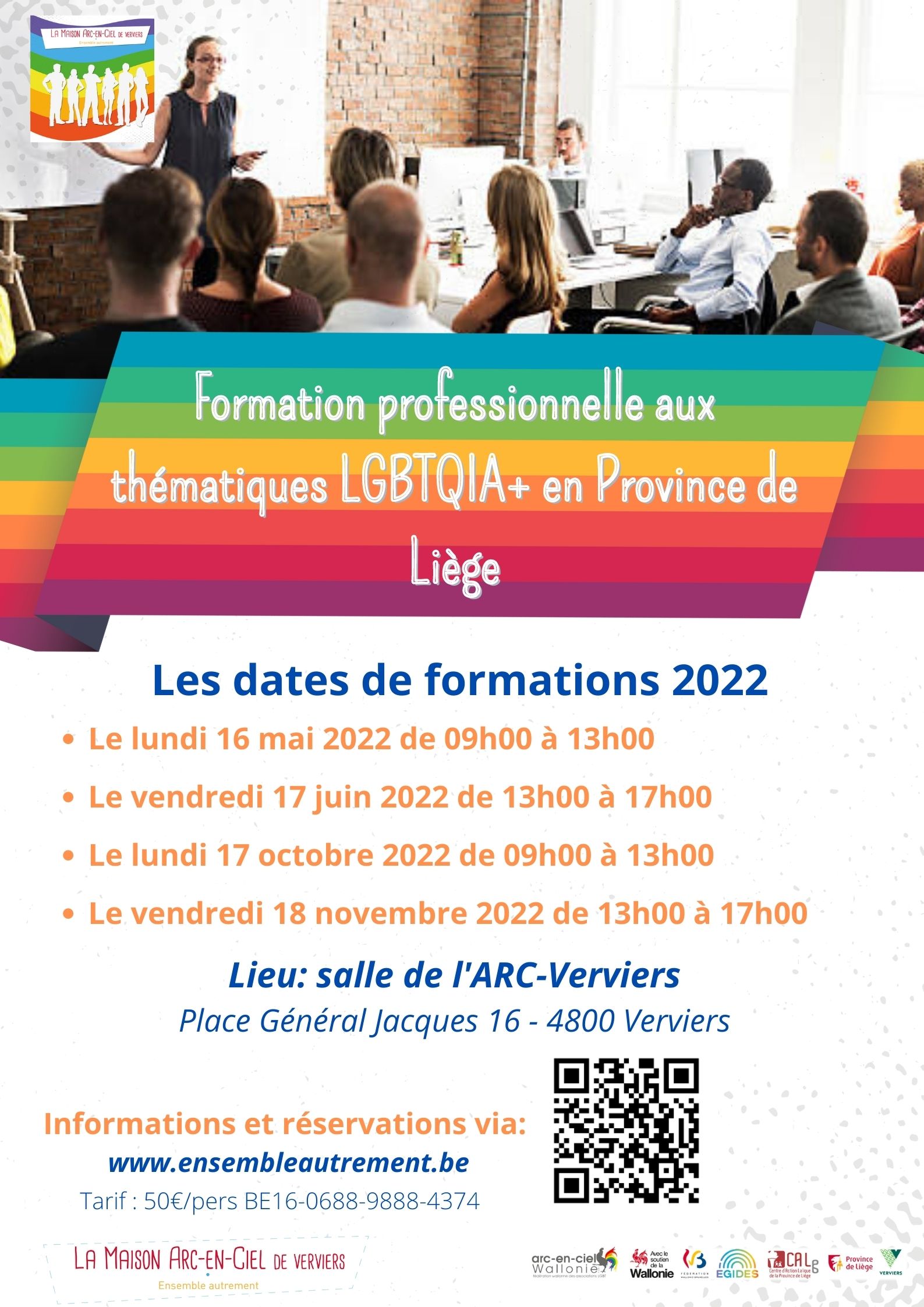 Formations Pro 2022 (dates)